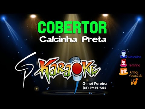 Karaokê Calcinha Preta - Cobertor