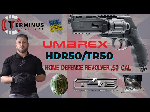 Umarex T4E HDR50/TR50 (UK Legal .50 CAL)