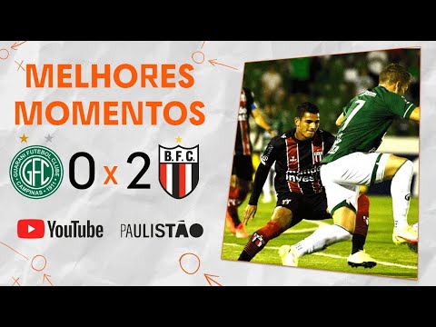 VITÓRIA DO PANTERA | GUARANI 0 X 2 BOTAFOGO | MELHORES MOMENTOS | 5ª RODADA | PAULISTÃO 22