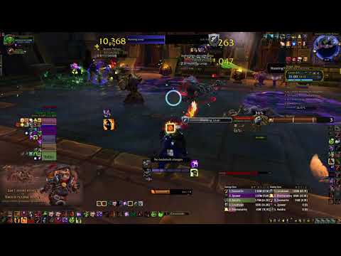 Kings' Rest😲 Destro Warlock 🤗20+ Kings' Rest Mythic 😈 8.3 POE POV