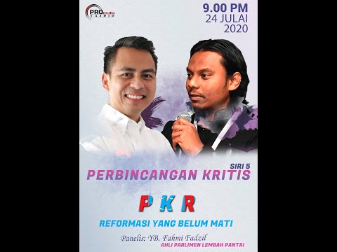 24-07-2020 PKR : Reformasi Yang Belum Mati | Hard Talk (siri 5)