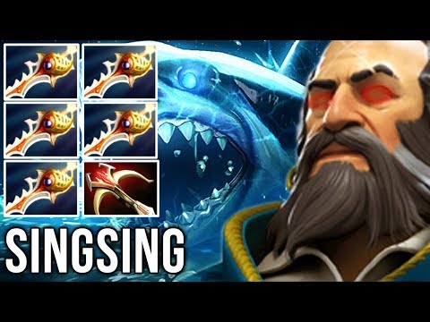 SingSing WTF?! Kunkka like !Attacker? 5 Divine Rapier 1 HIT K.O - Dota 2