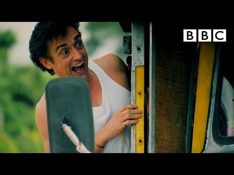 Burma's long distance lorries | Top Gear - Burma Special - BBC