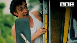 Burma's long distance lorries | Top Gear - Burma Special - BBC