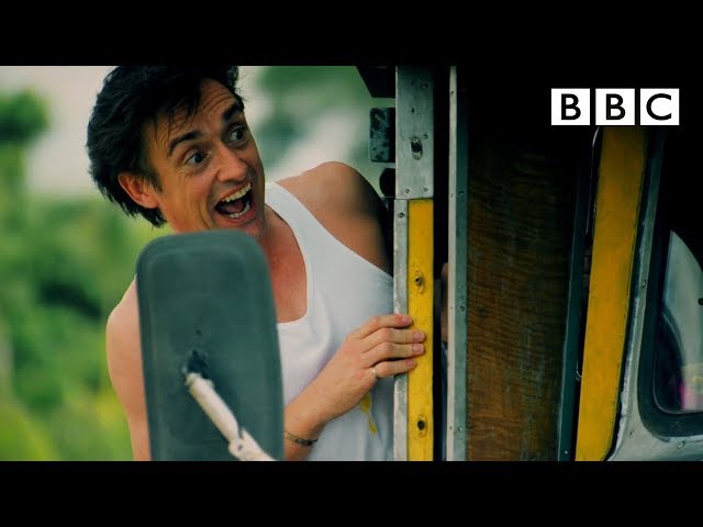 Burma's long distance lorries | Top Gear - Burma Special - BBC