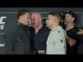 UFC 236 Media Day Staredowns - MMA Fighting