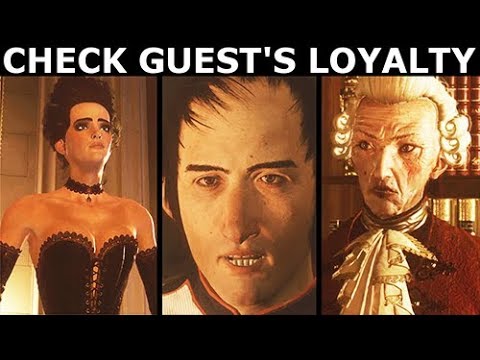 The Council Episode 5 - Check Guests' Loyalty Towards Sir Gregory Holm