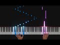 Cornfield Chase - Dorian Marko - Tik Tok (Piano Tutorial)
