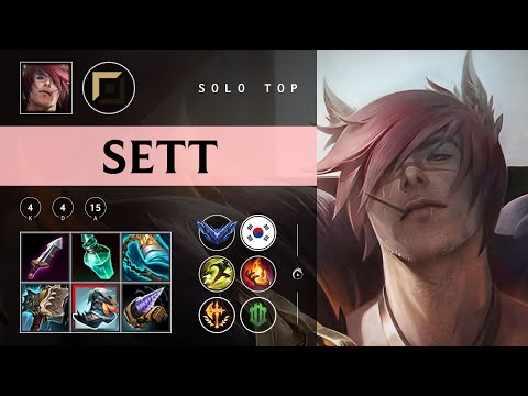 Sett Top vs Pantheon - KR Diamond Patch 25.24