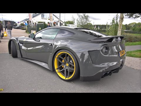 Ferrari F12 Novitec N-Largo - LOUD REVS & ACCELERATIONS!