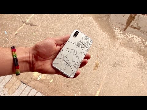 Dropping an iPhone XS Down Crazy Spiral Staircase 300 Feet