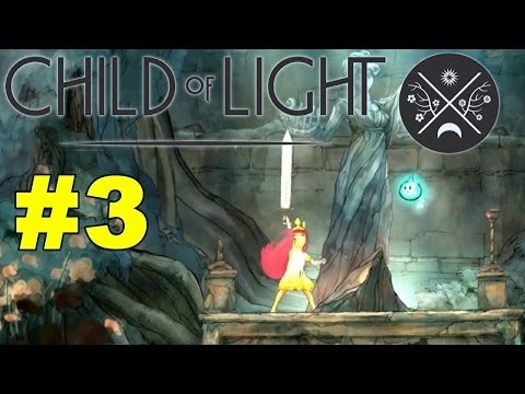 Child Of Light Walkthrough Part 3 Into The West
