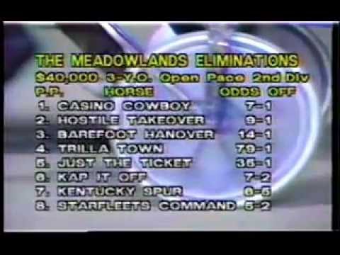 1989 Meadowlands KENTUCKY SPUR Meadowlands Pace Elimination