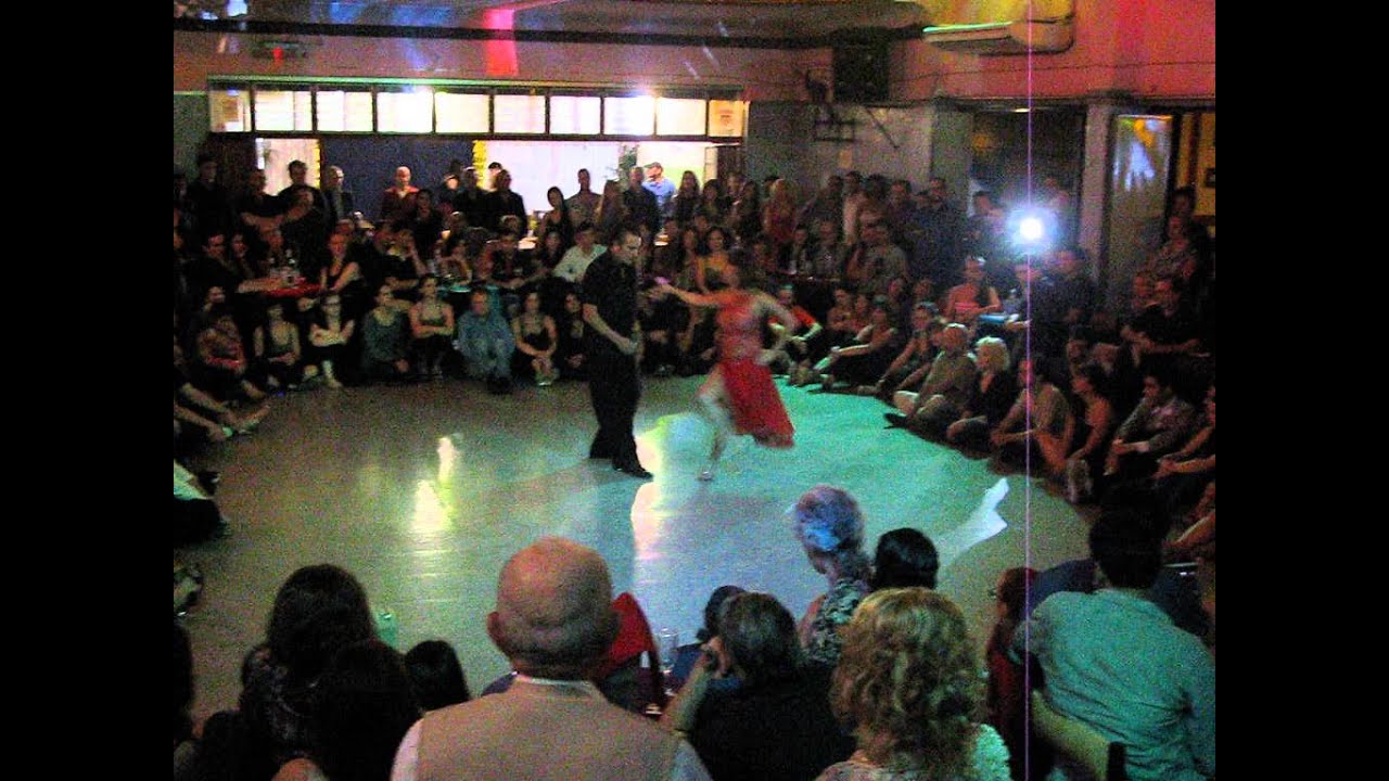 MARIANO "CHICHO" FRÚMBOLI y JUANA SEPÚLVEDA en Viva La Pepa Milonga (3/5)