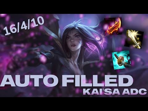 AUTO-FILLED KAI'SA GAMEPLAY | Broken Blade