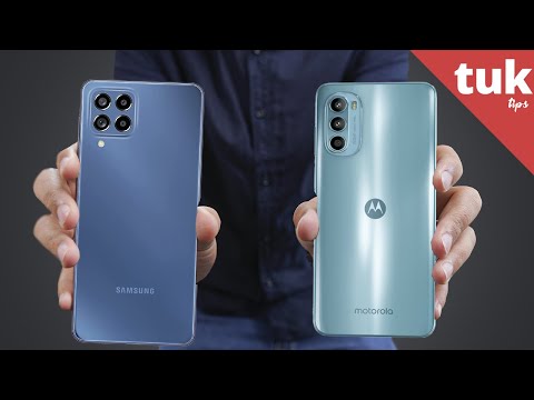 Moto G52 VS Samsung Galaxy M53 - First SPEED TEST