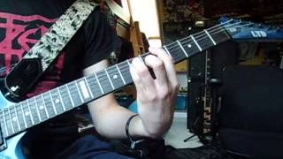 Bewitched-Bloodthirst (Guitar Cover)