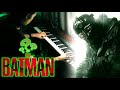 THE BATMAN (2022) - The Riddler (Piano Solo) + Sheet Music
