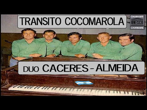 👉 👉 DUO CACERES - ALMEIDA 👏 👏 👏 DUOS MEMORABLES DEL CHAMAME...!!!!