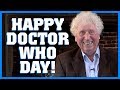 Happy Doctor Who Day From Tom Baker! | Doctor Who