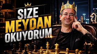 [TUR] KRAL'a MEYDAN OKU!  Size Karşı Oynuyorum! #hodrimeydan   lichess.org