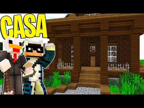 COSTRUIAMO LA CASA DI BELLAFACCIA NEL MIO MONDO - MINECRAFT ITA