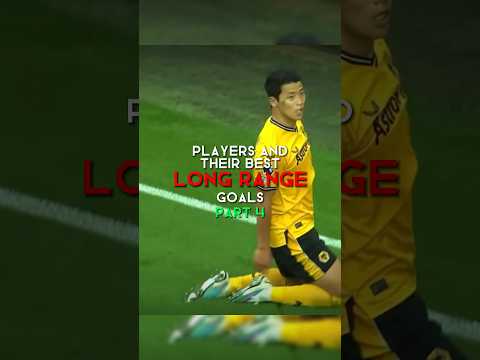 Players And Their Best Long Range Goals, Part 4🔥