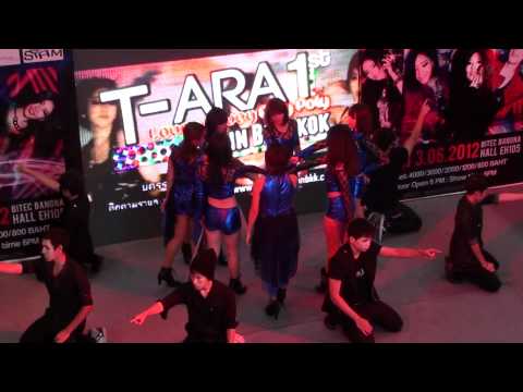 120428 LAPISTAR'Z ลาพิสต้าส์ - T-ARA COVER DANCE CONTEST