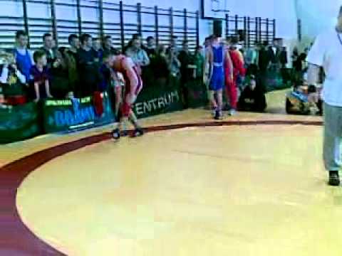 PZŚ 2010 kat. 60kg - Krażewski Krystian (Świdwin) vs Kostrubiec Kamil (Kołobrzeg)