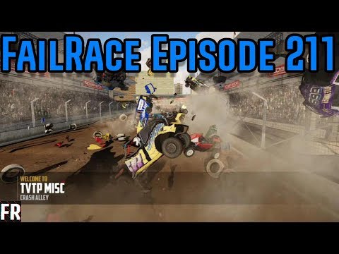 FailRace Episode 211 - CARNADO!!!