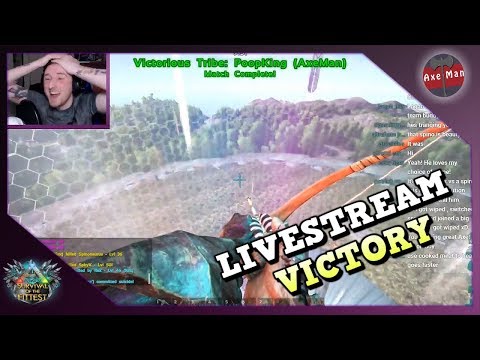 FIRST SOLO VICTORY | ARK SURVIVAL OF THE FITTEST [SOTF GAMEPLAY]