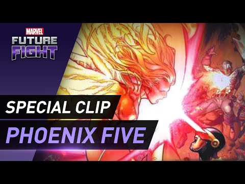 The Origin of the Phoenix Five Revealed!