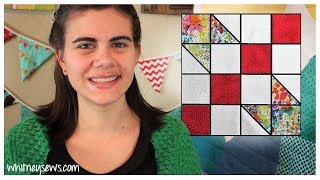 Road to Oklahoma Block | Sampler Sew Along | Whitney Sews