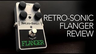Video thumbnail for Retro-Sonic Flanger review by gilmourish