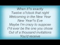 Lee Ann Womack - What Are You Doing New Year's Eve Lyrics