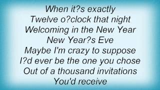 Lee Ann Womack - What Are You Doing New Year&#39;s Eve Lyrics