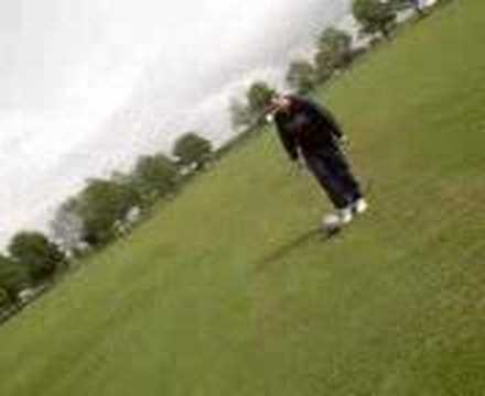 Jumping Off a Tour Double Decker