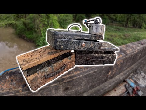 Magnet Fishing Gone Crazy - 3 Cash Boxes Found While Magnet Fishing (What’s Inside?)