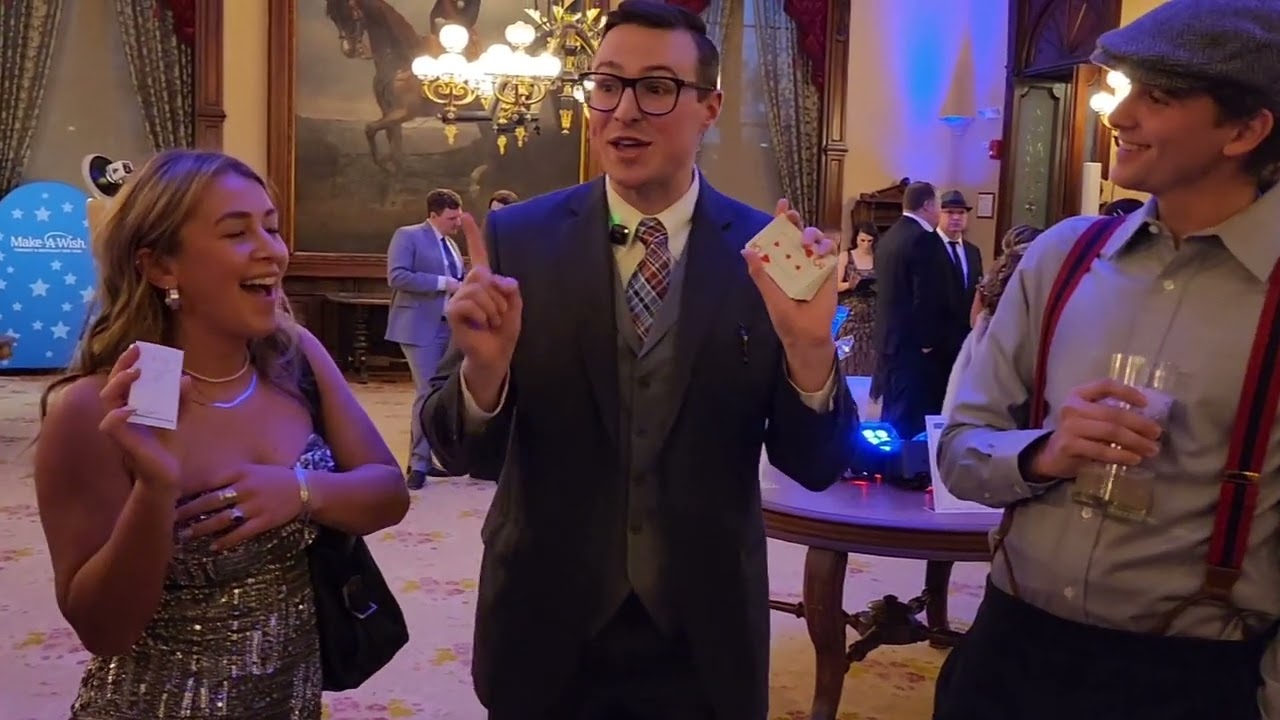 Promotional video thumbnail 9 for Ryan Lally: Magician & Mentalist