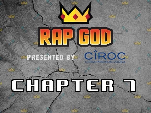 RAP GOD Chapter 7 , MAJINBOO vs RAHBOY