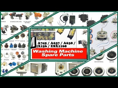 washing machine spare parts  #spare_parts #refrigerant #air_conditioner #washingmachine_spare_parts