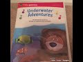 Baby Genius Underwater Adventures 2010 DVD Review