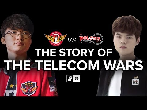The Story of SK Telecom vs. KT Rolster: The Telecom Wars