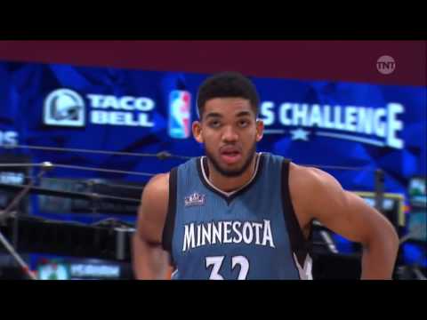 Taco Bell Skills Challenge Full Highlights | February 13, 2016 | NBA All-Star 2016
