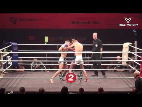 ROAD2VICTORY HOORN - Tommy Sijszeling vs Mohammed Guendouz