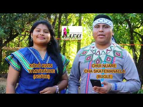 Más frases en idioma Ngäbe y Bugle