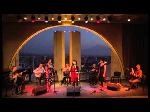 Anna Mayilyan.  Armenian traditional working song