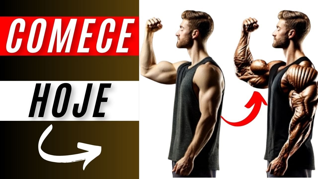 8 ERROS que ESTÃO SABOTANDO seu GANHO de MASSA MUSCULAR