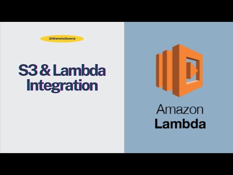 Aws Lambda Part 3 S3 Lambda Integration
