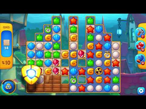Fishdom Level 1045 No Booster